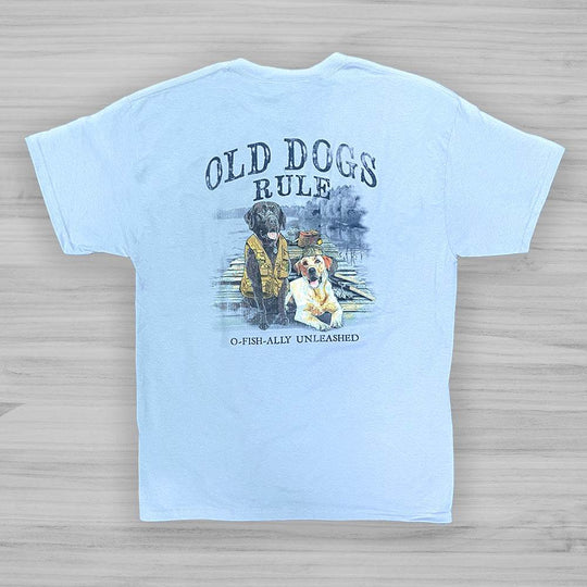 Old Dogs Rule - O-Fish-Ally - One Revolver Surfboards