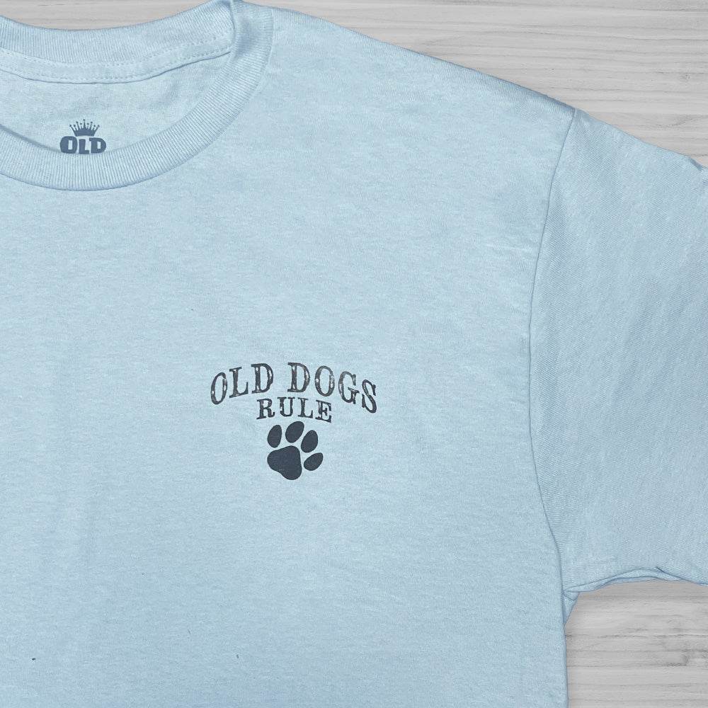 Old Dogs Rule - O-Fish-Ally - One Revolver Surfboards