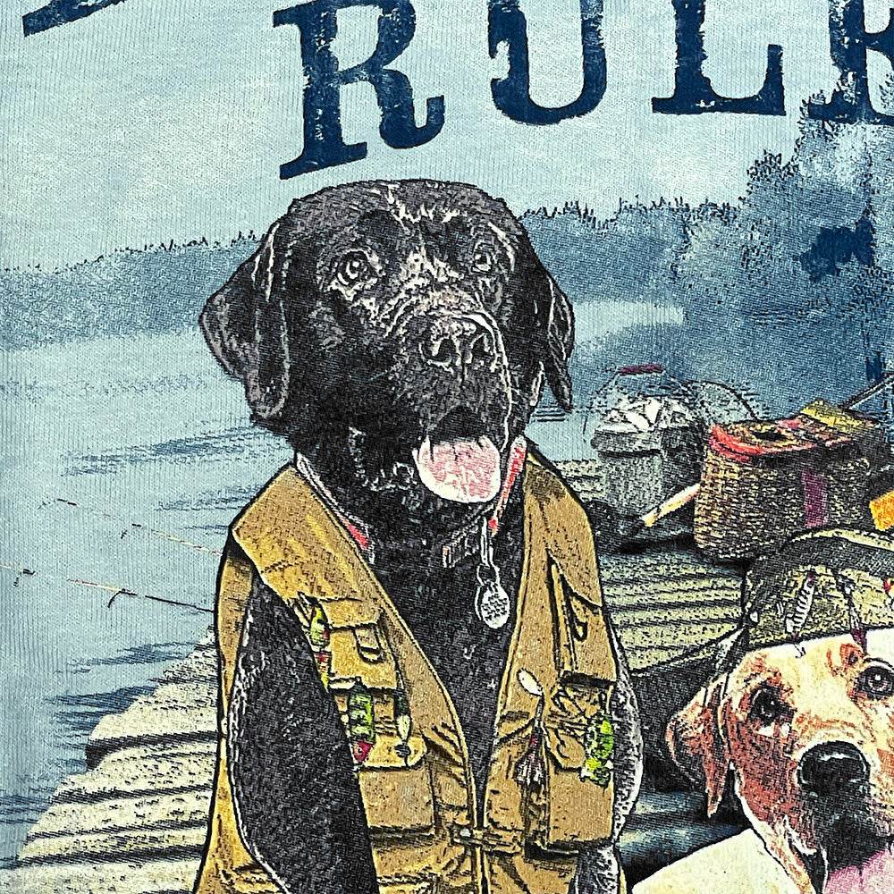 Old Dogs Rule - O-Fish-Ally - One Revolver Surfboards