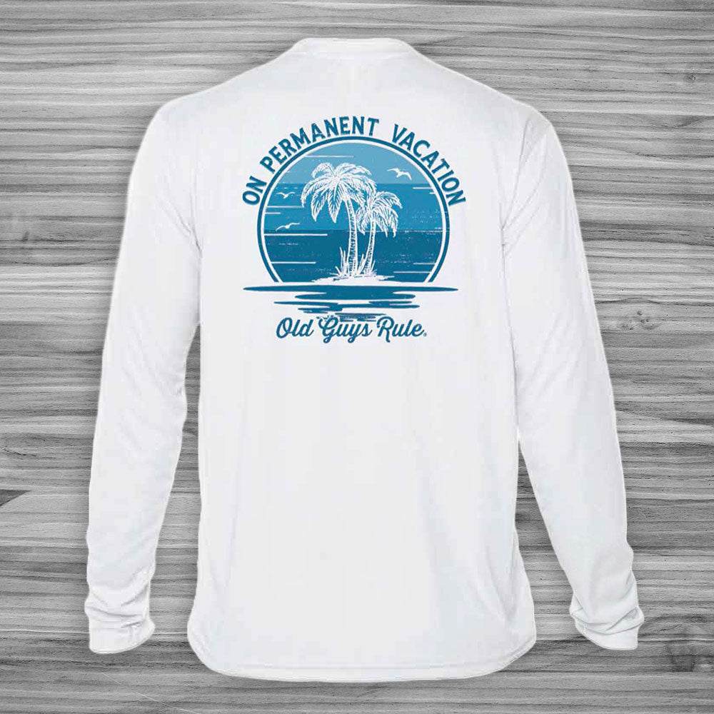 On Permanent Vacation - UPF 50+ Sun Shirt - One Revolver Surfboards