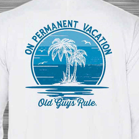 On Permanent Vacation - UPF 50+ Sun Shirt - One Revolver Surfboards