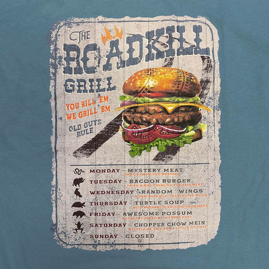 Roadkill Grill - One Revolver Surfboards