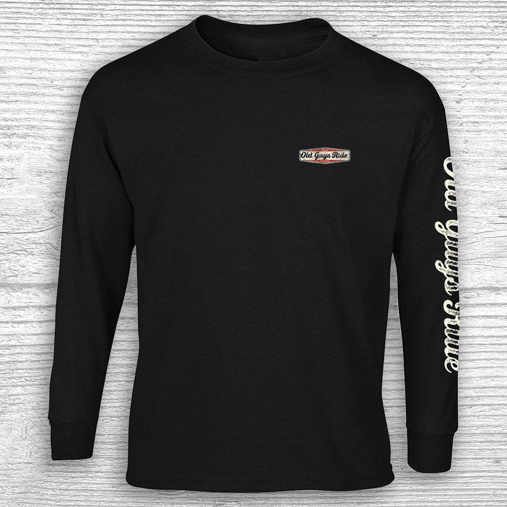 Aged To Perfection - Long Sleeve T-Shirt - One Revolver Surfboards