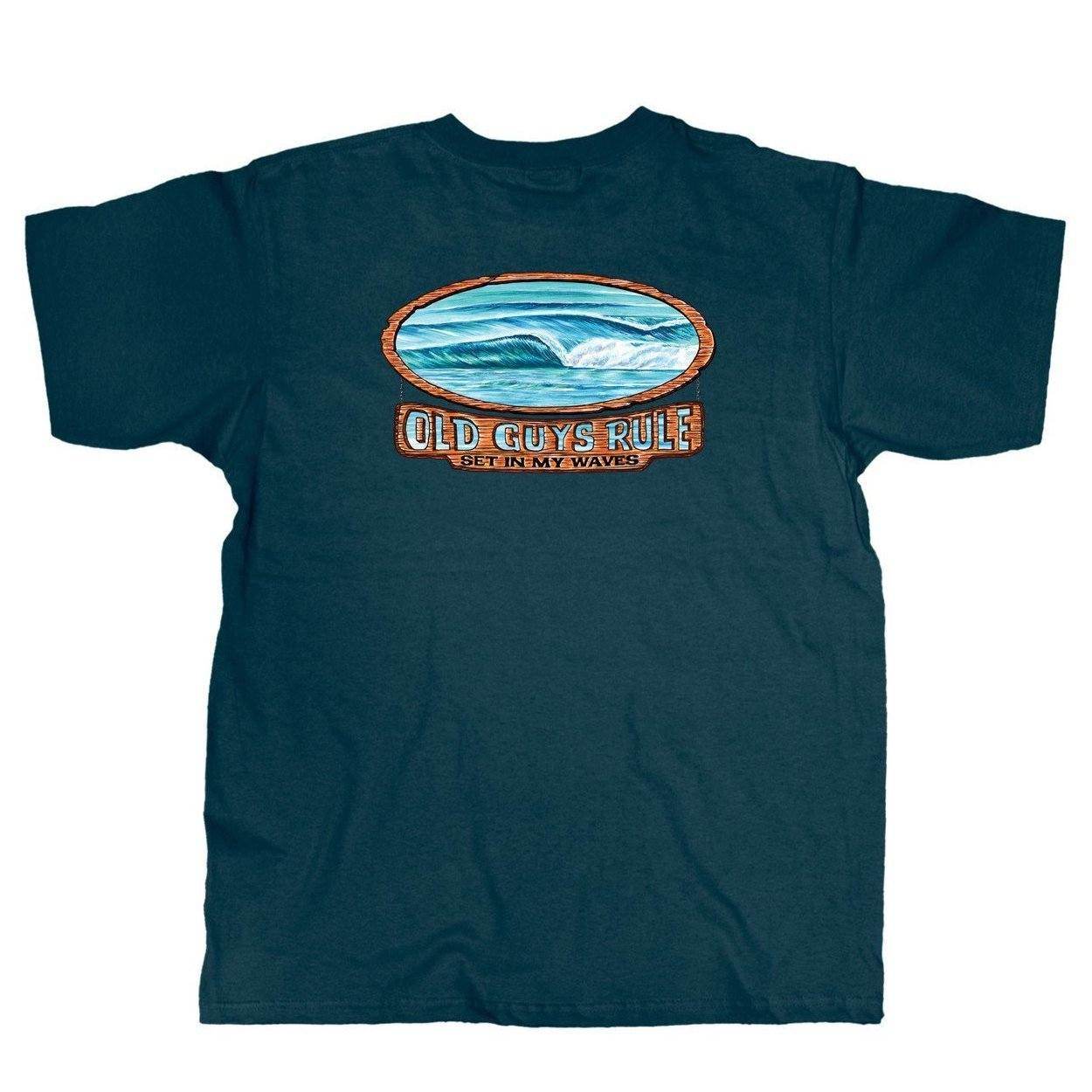 Waves T-Shirt - One Revolver Surfboards