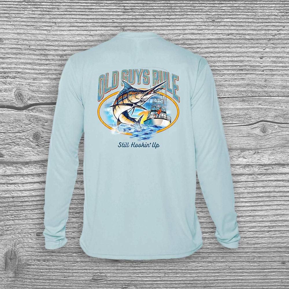 Still Hookin' Up - UPF 50+ Sun Shirt - One Revolver Surfboards