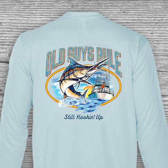 Still Hookin' Up - UPF 50+ Sun Shirt - One Revolver Surfboards