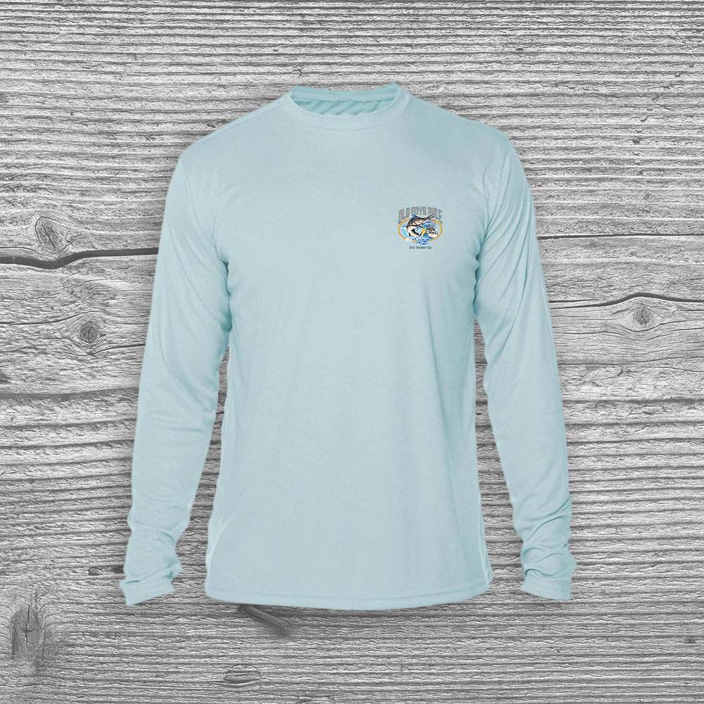 Still Hookin' Up - UPF 50+ Sun Shirt - One Revolver Surfboards