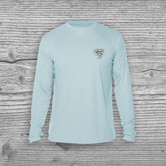 Still Hookin' Up - UPF 50+ Sun Shirt - One Revolver Surfboards