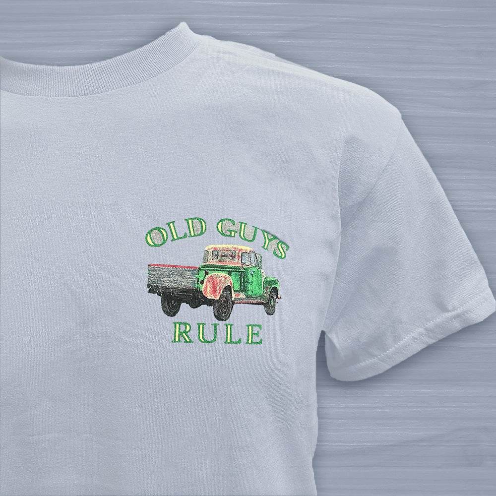 Old Trucks Rule - One Revolver Surfboards