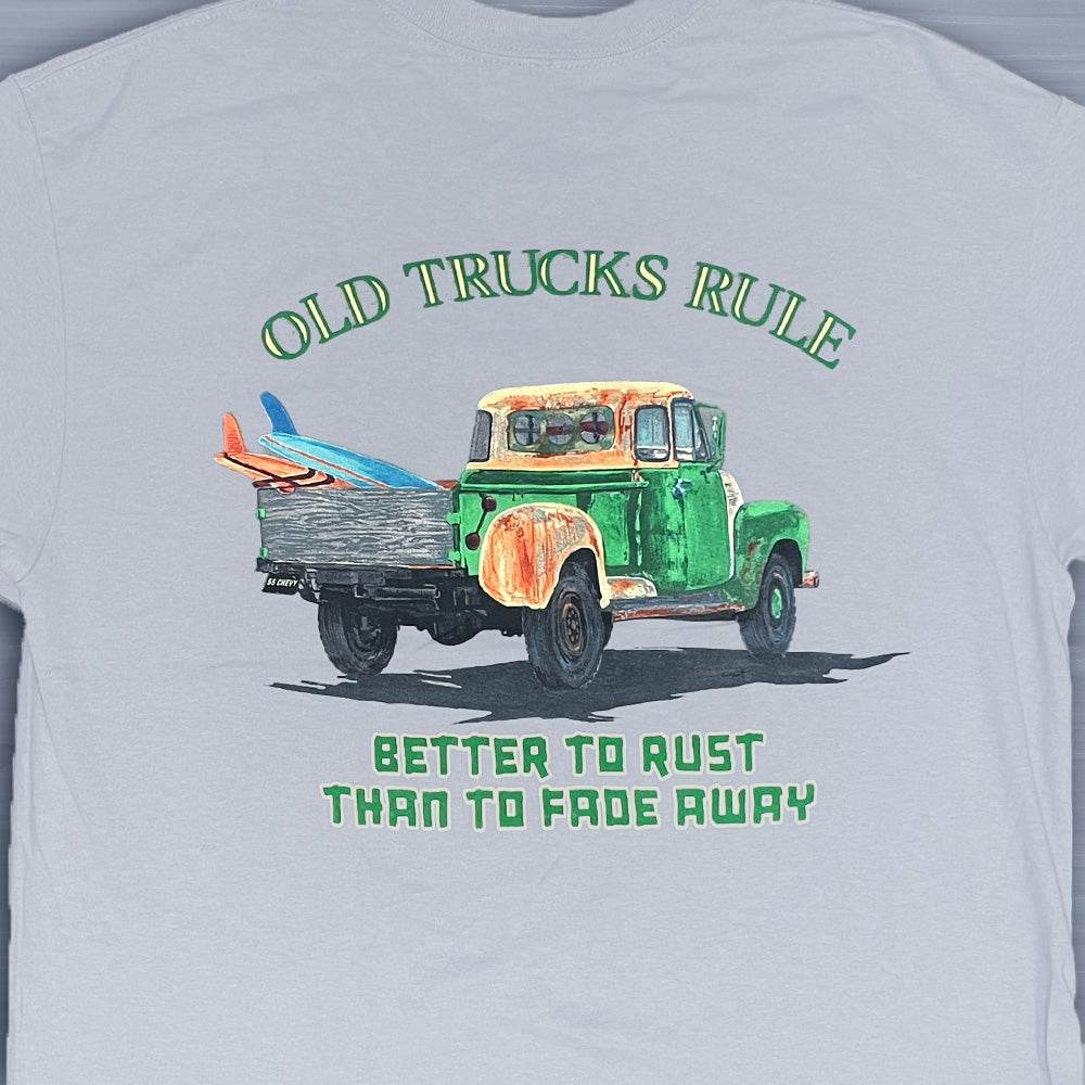 Old Trucks Rule - One Revolver Surfboards