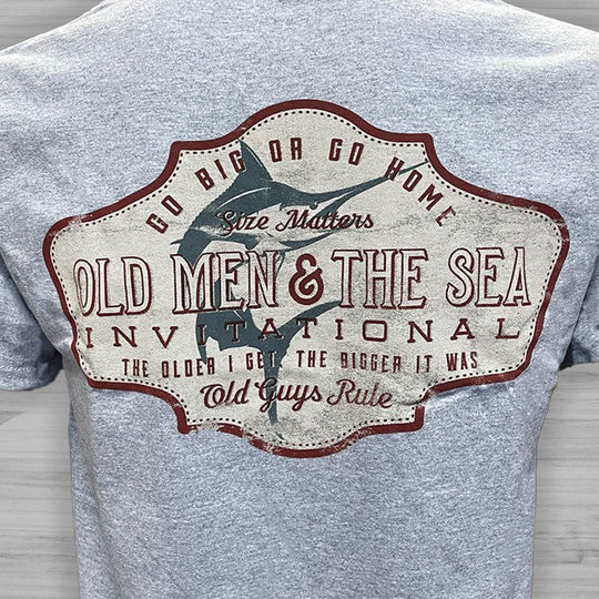 Old Men And The Sea - One Revolver Surfboards