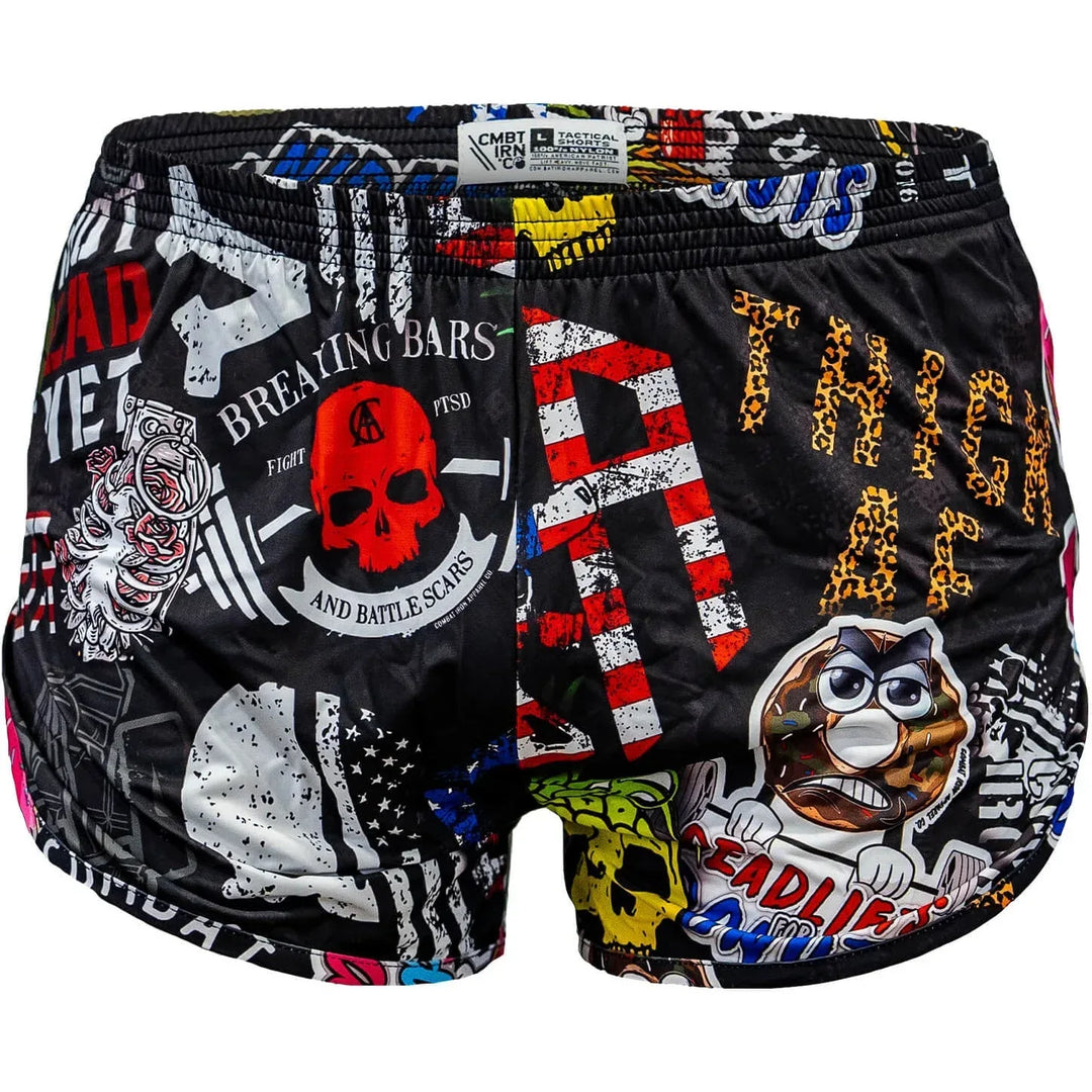 One Revolver Surfboards - Ranger Silkies Training Shorts | 2.5" RANGER PANTY SHORTS