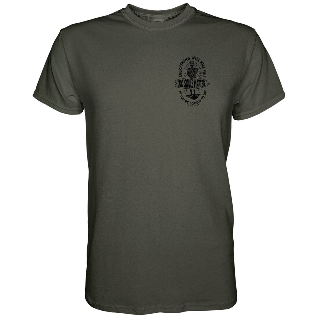 Old Souls Matter Men's T-Shirt - One Revolver Surfboards