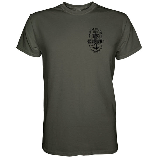 Old Souls Matter Men's T-Shirt - One Revolver Surfboards