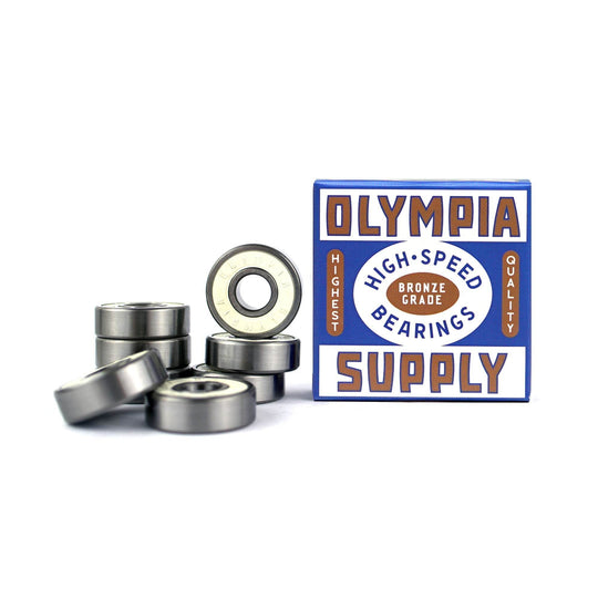 Olympia Supply Bronze Grade High Speed Bearings - One Revolver Surfboards