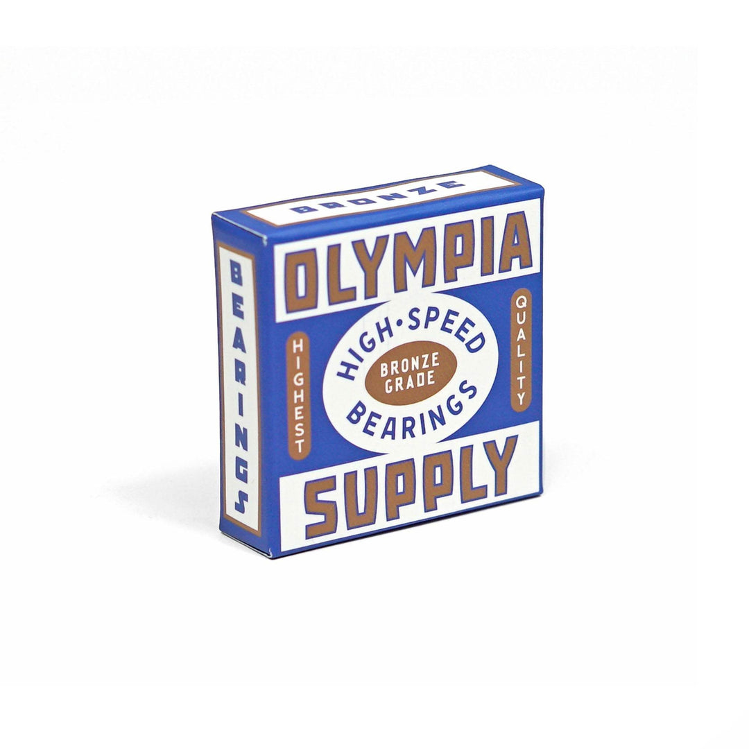 Olympia Supply Bronze Grade High Speed Bearings - One Revolver Surfboards