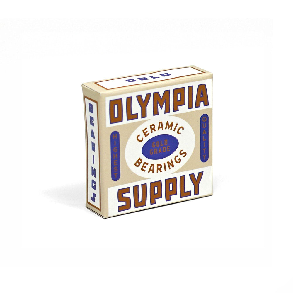 Olympia Supply Gold Grade Ceramic Bearings - One Revolver Surfboards