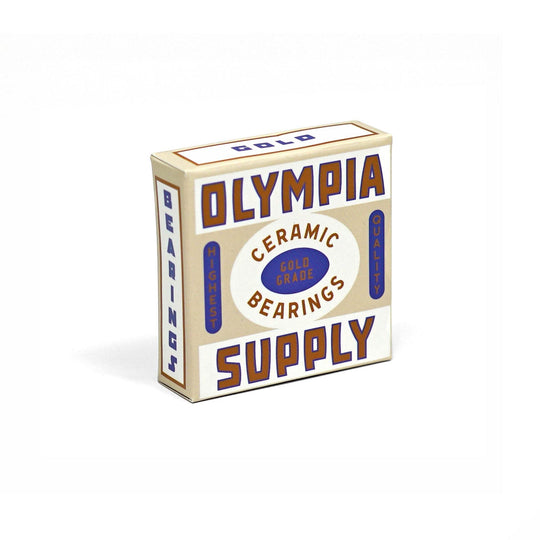 Olympia Supply Gold Grade Ceramic Bearings - One Revolver Surfboards