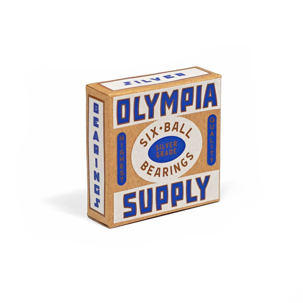 Olympia Supply Silver Grade Six-Ball Bearings - One Revolver Surfboards