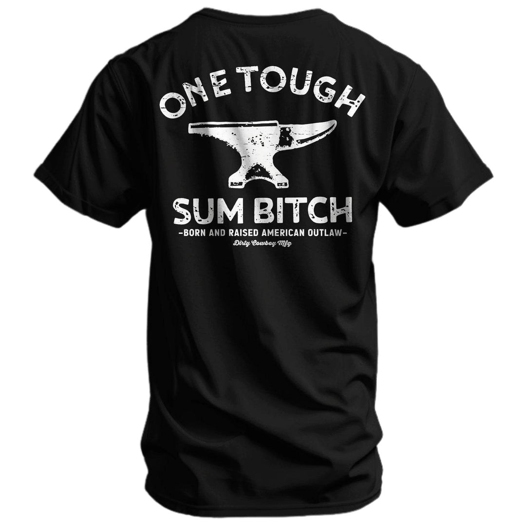 One Tough Sum Born and Raised American Outlaw Men's T-Shirt - One Revolver Surfboards