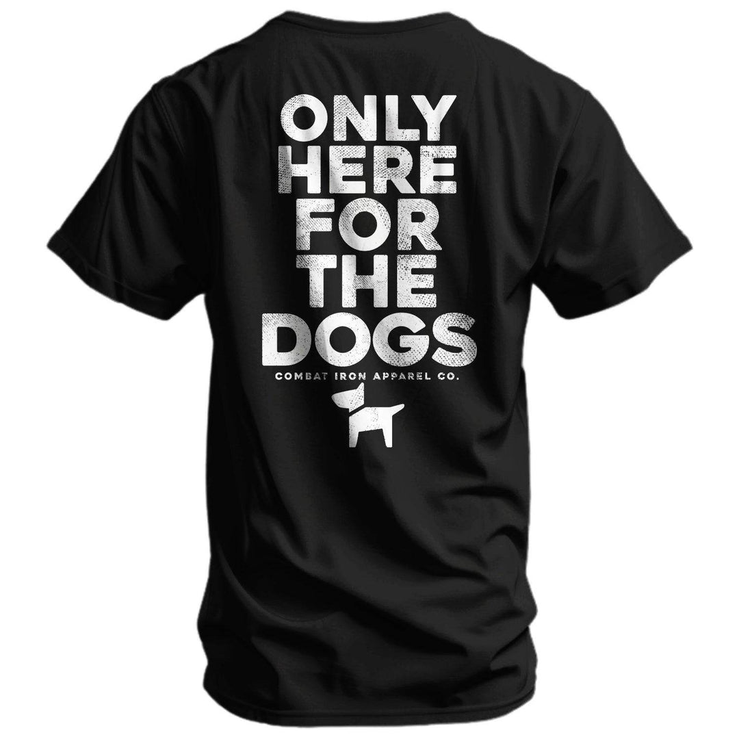 Only Here For The Dogs Men's T-Shirt - One Revolver Surfboards