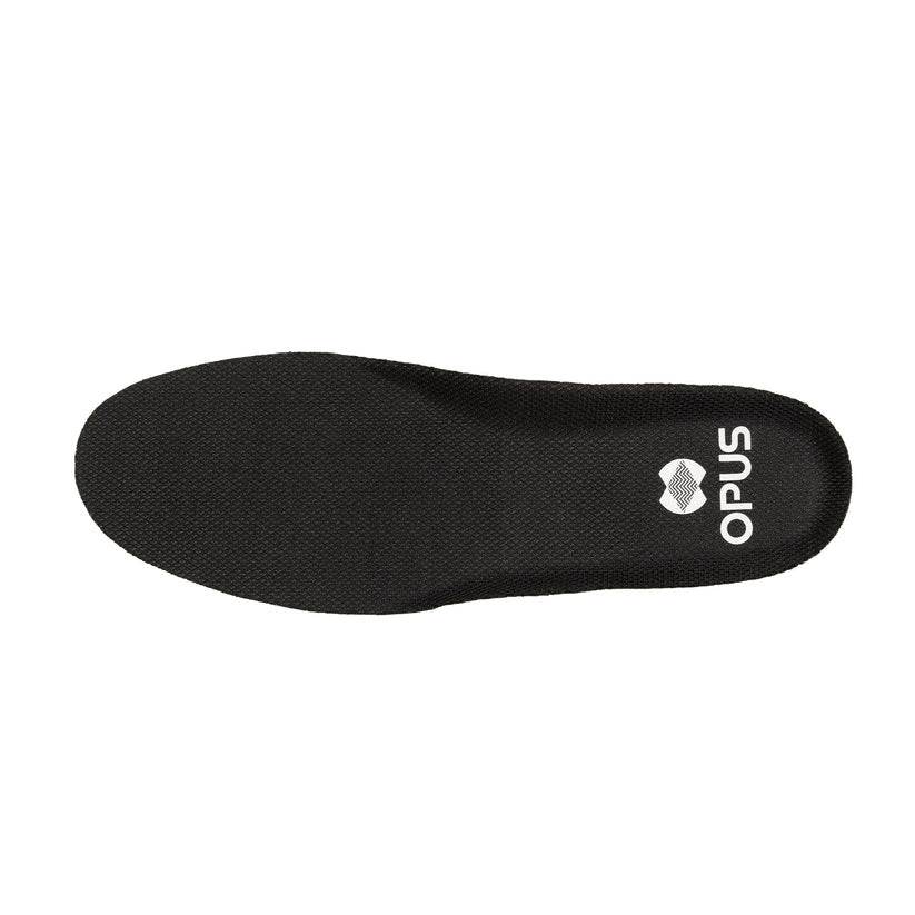 OPUS STANDARD LOW BLACK/WHITE SKATEBOARD SHOES - One Revolver Surfboards