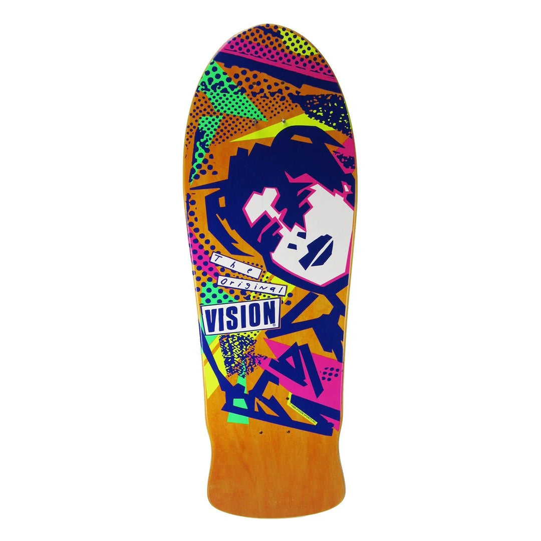 Vision Mark Gonzales "Original MG" 10" Skateboard Deck