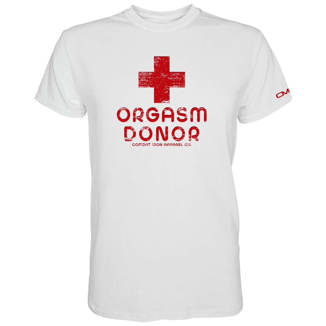 Orgasm Donor Men's T-Shirt - One Revolver Surfboards