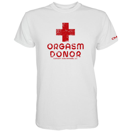 Orgasm Donor Men's T-Shirt - One Revolver Surfboards