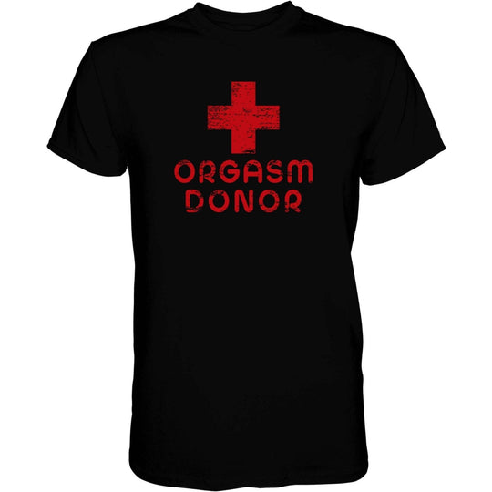 Orgasm Donor Men's T-Shirt - One Revolver Surfboards