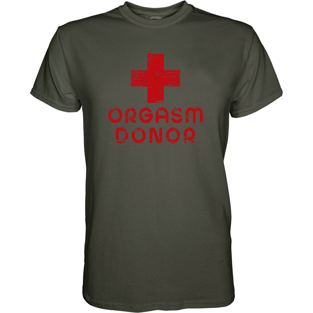 Orgasm Donor Men's T-Shirt - One Revolver Surfboards