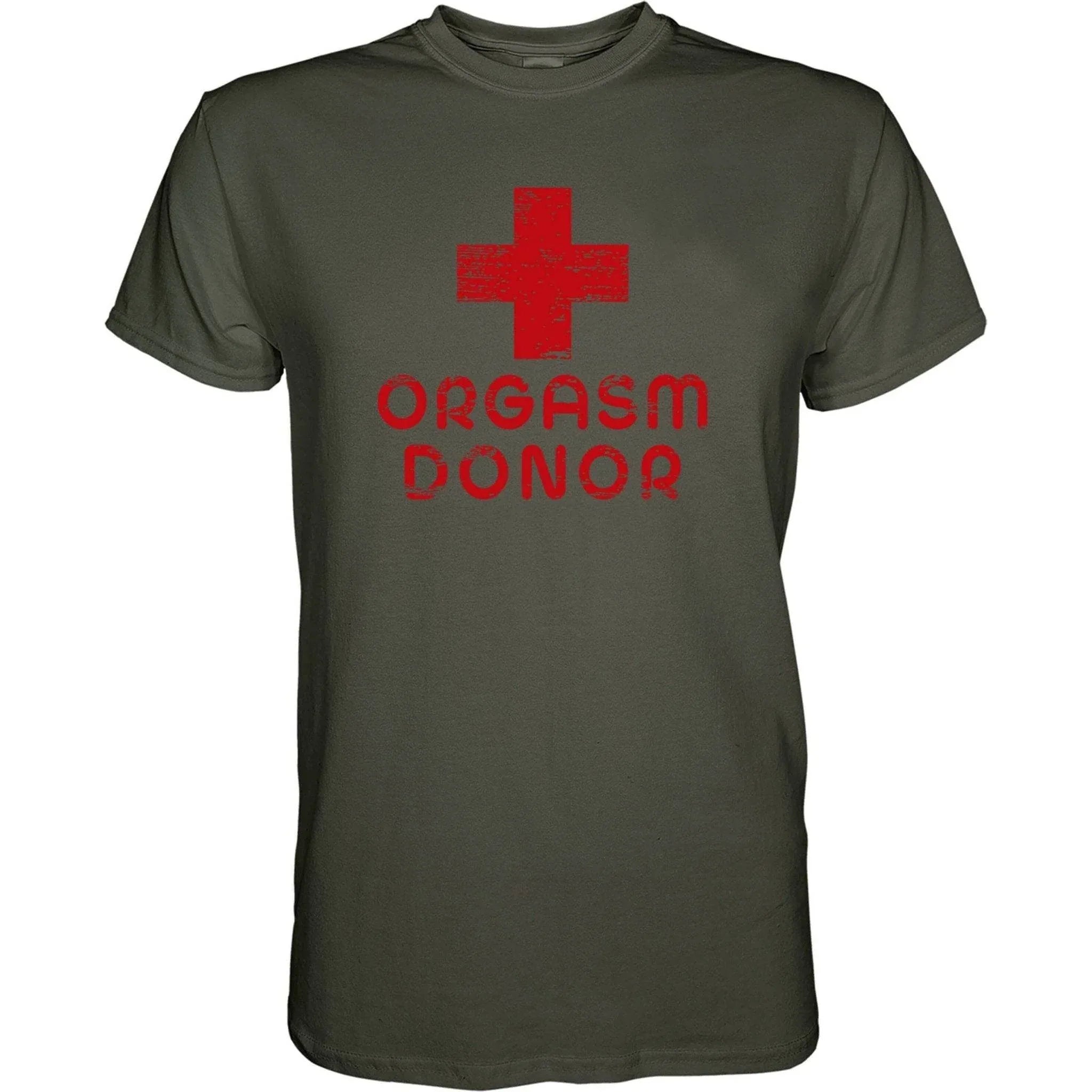 One Revolver Surfboards - Orgasm Donor Men's T-Shirt GRAPHIC T-SHIRT