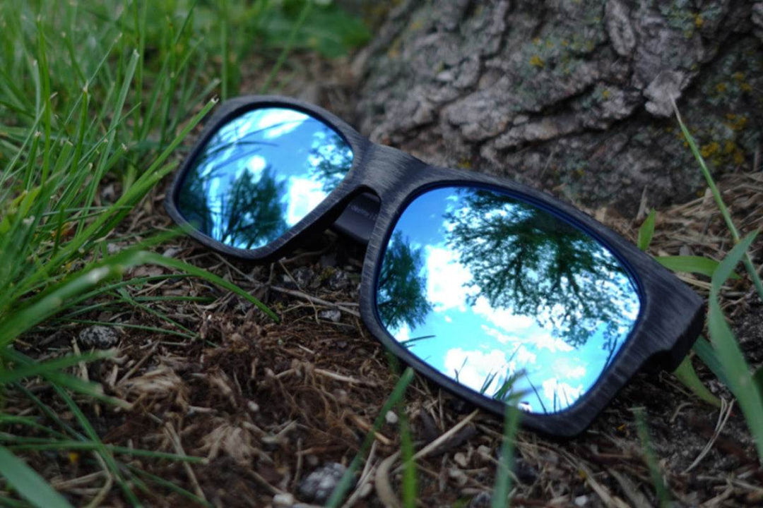 Big Kahuna XL - Driftwood - Sky Blue Polarized - Big Kahuna - One Revolver Surfboards