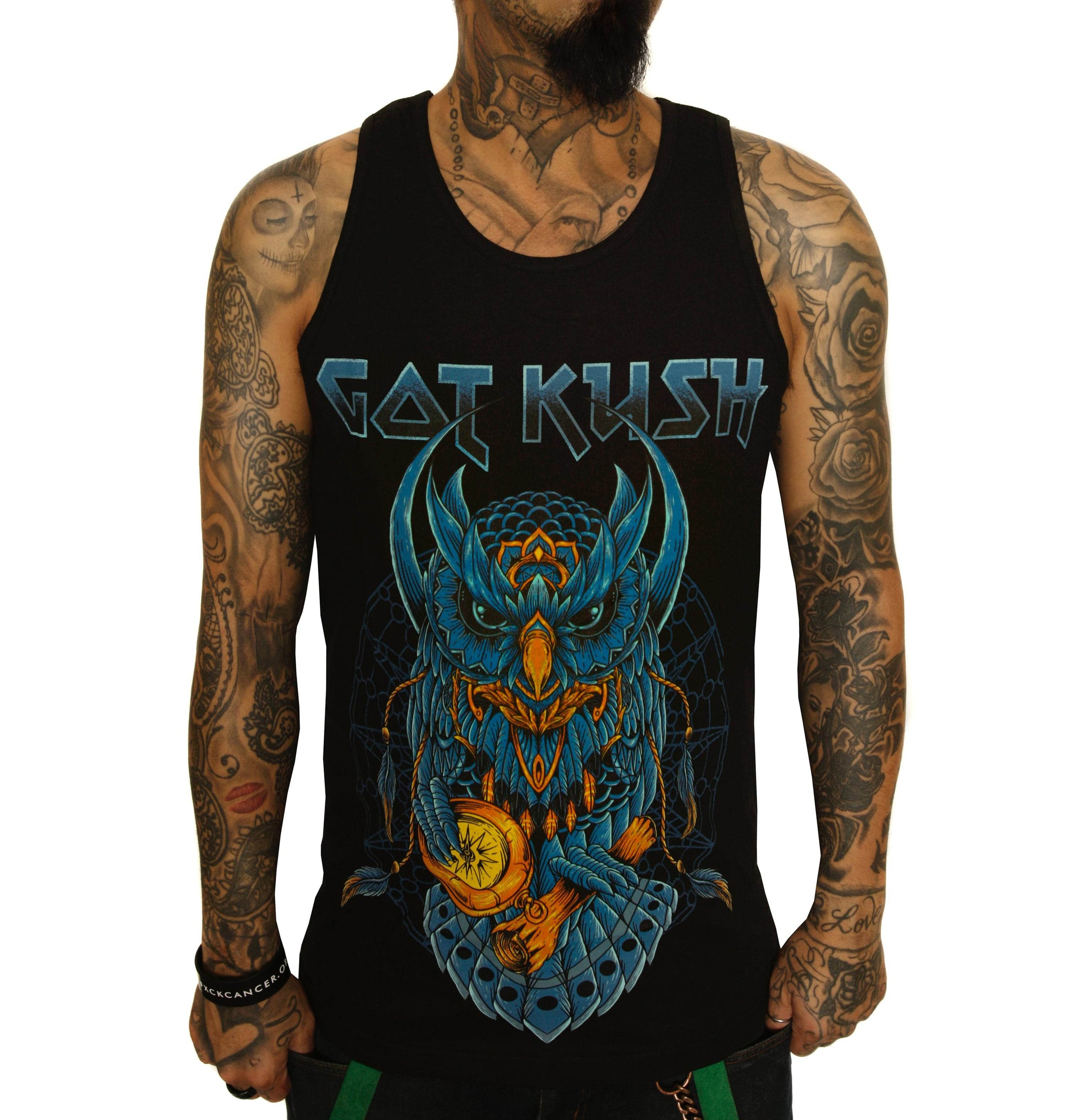 Out Of Time Tank - One Revolver Surfboards