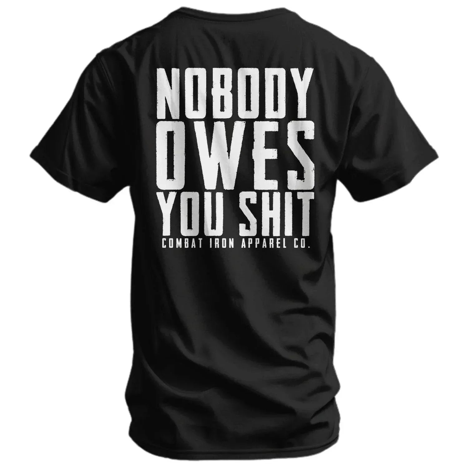 One Revolver Surfboards - Nobody Owes You Men's T-Shirt GRAPHIC T-SHIRT