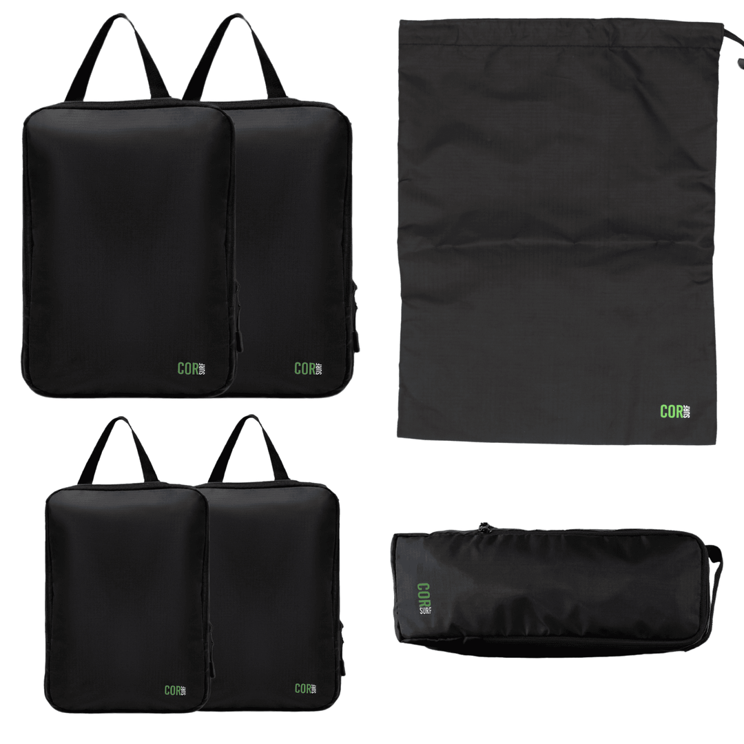 Compression Packing Cube Set - One Revolver Surfboards