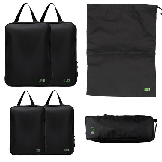 Compression Packing Cube Set - One Revolver Surfboards