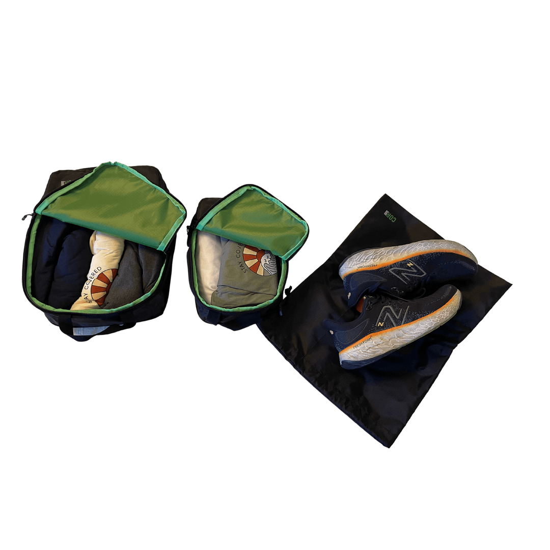 Compression Packing Cube Set - One Revolver Surfboards