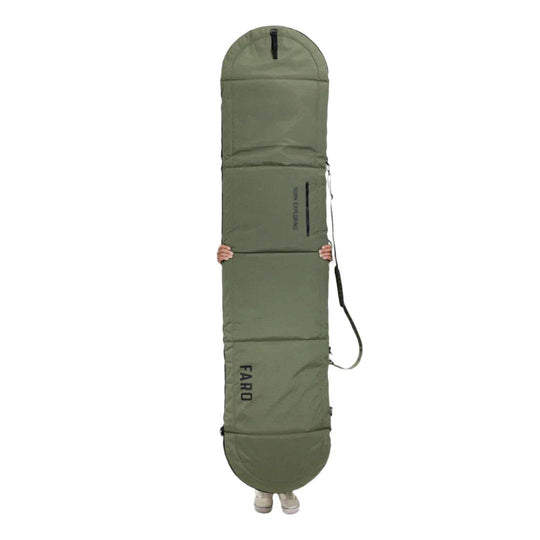 FARO Padded Day / Travel Surfboard Bag - Surfboard Bag - One Revolver Surfboards