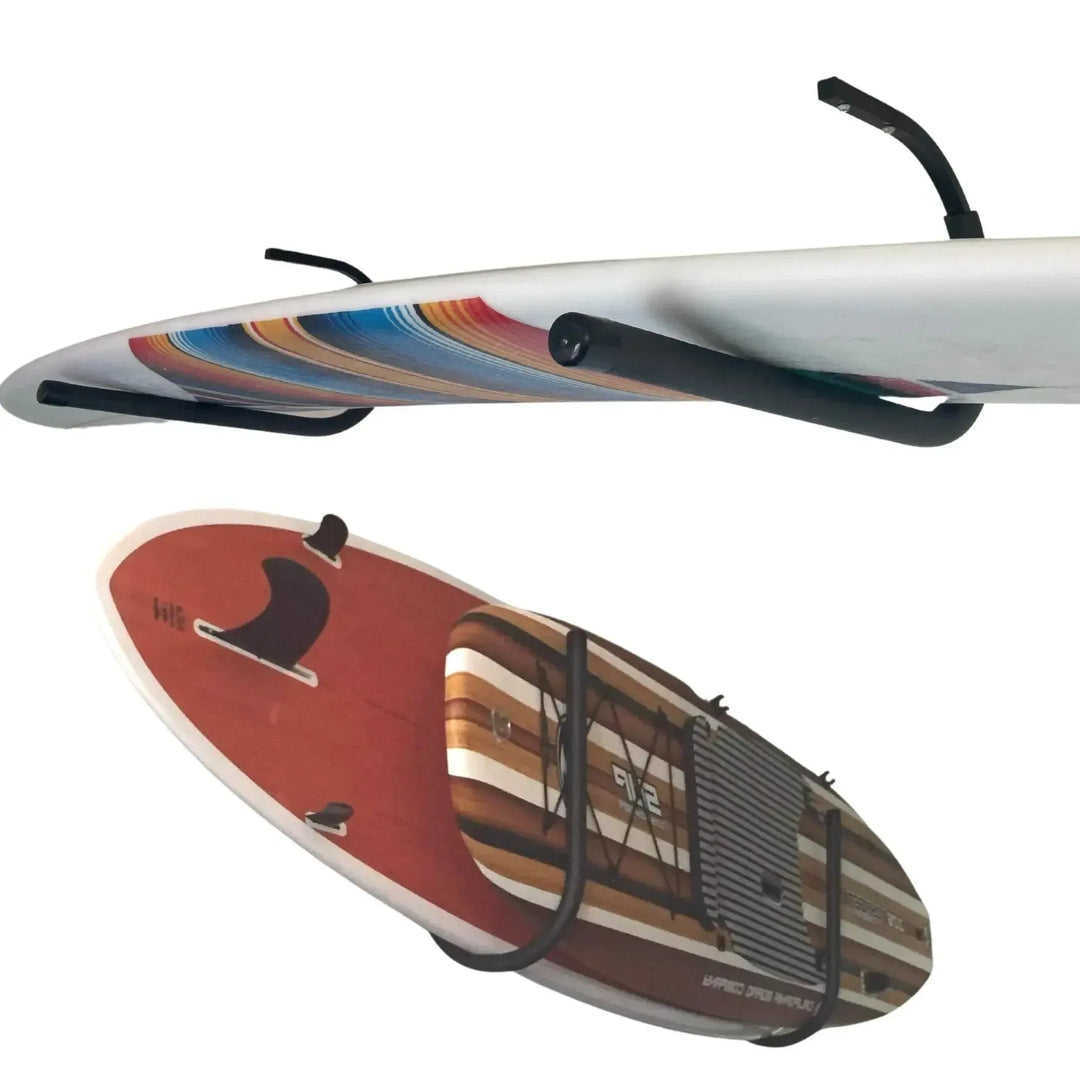 Sup Rail Mount Storage Rack SUP Ceiling or Wall Storage Rack | Longboard & Paddleboard Mount – One ...