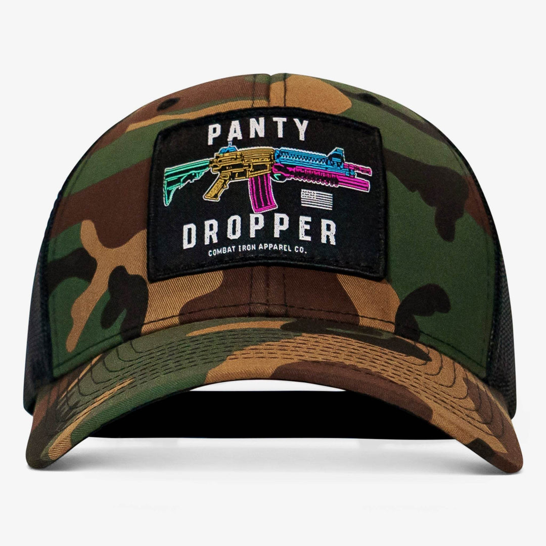 Panty Dropper Retro Patch Snapback Hat - HEADWEAR - One Revolver Surfboards