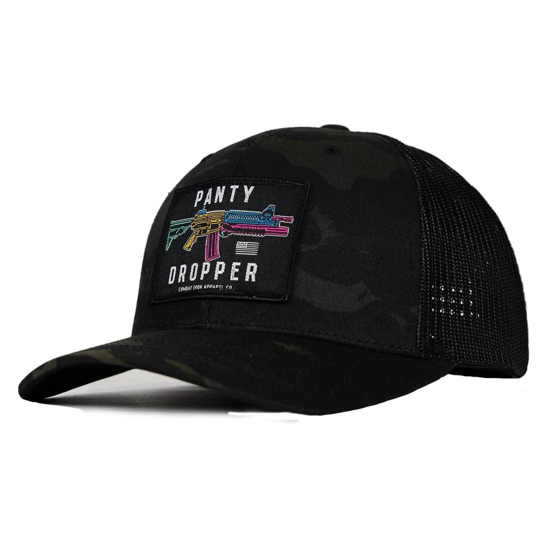 Panty Dropper Retro Patch Snapback Hat - HEADWEAR - One Revolver Surfboards