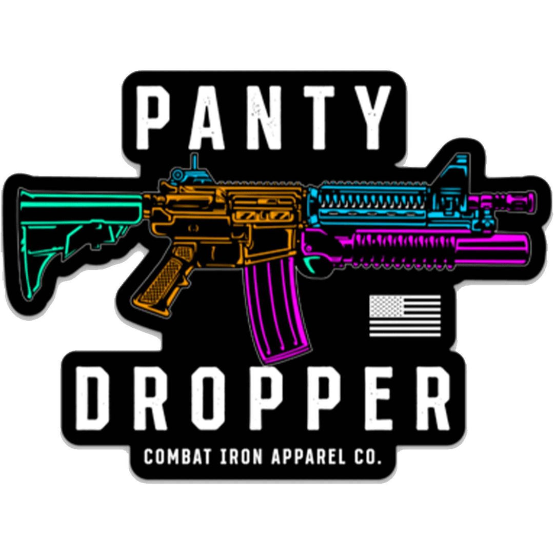 PANTY DROPPER ALL WEATHER DECAL - One Revolver Surfboards