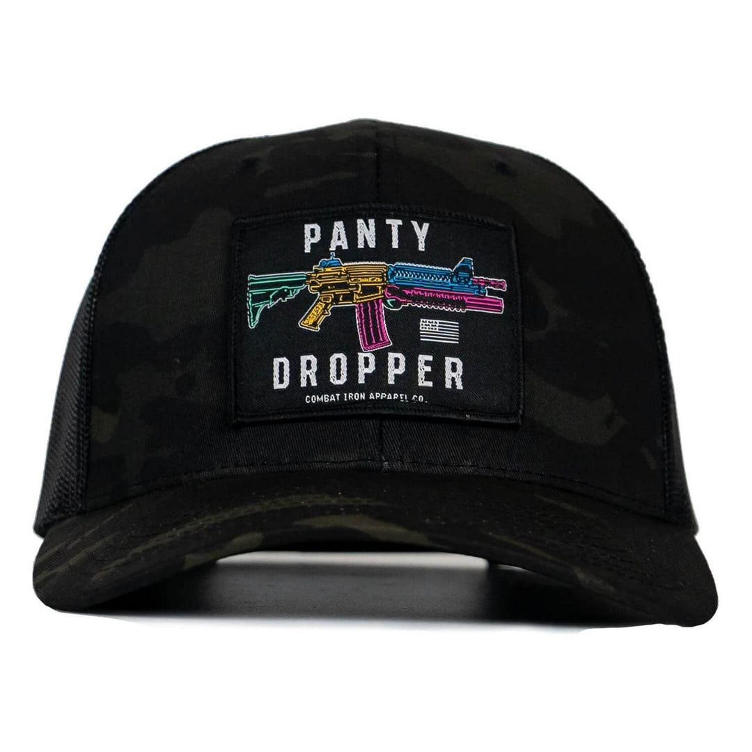 Panty Dropper Retro Patch Snapback Hat - HEADWEAR - One Revolver Surfboards