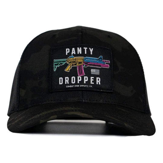 Panty Dropper Retro Patch Snapback Hat - HEADWEAR - One Revolver Surfboards