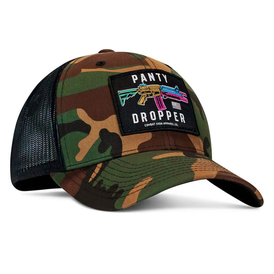 Panty Dropper Retro Patch Snapback Hat - HEADWEAR - One Revolver Surfboards