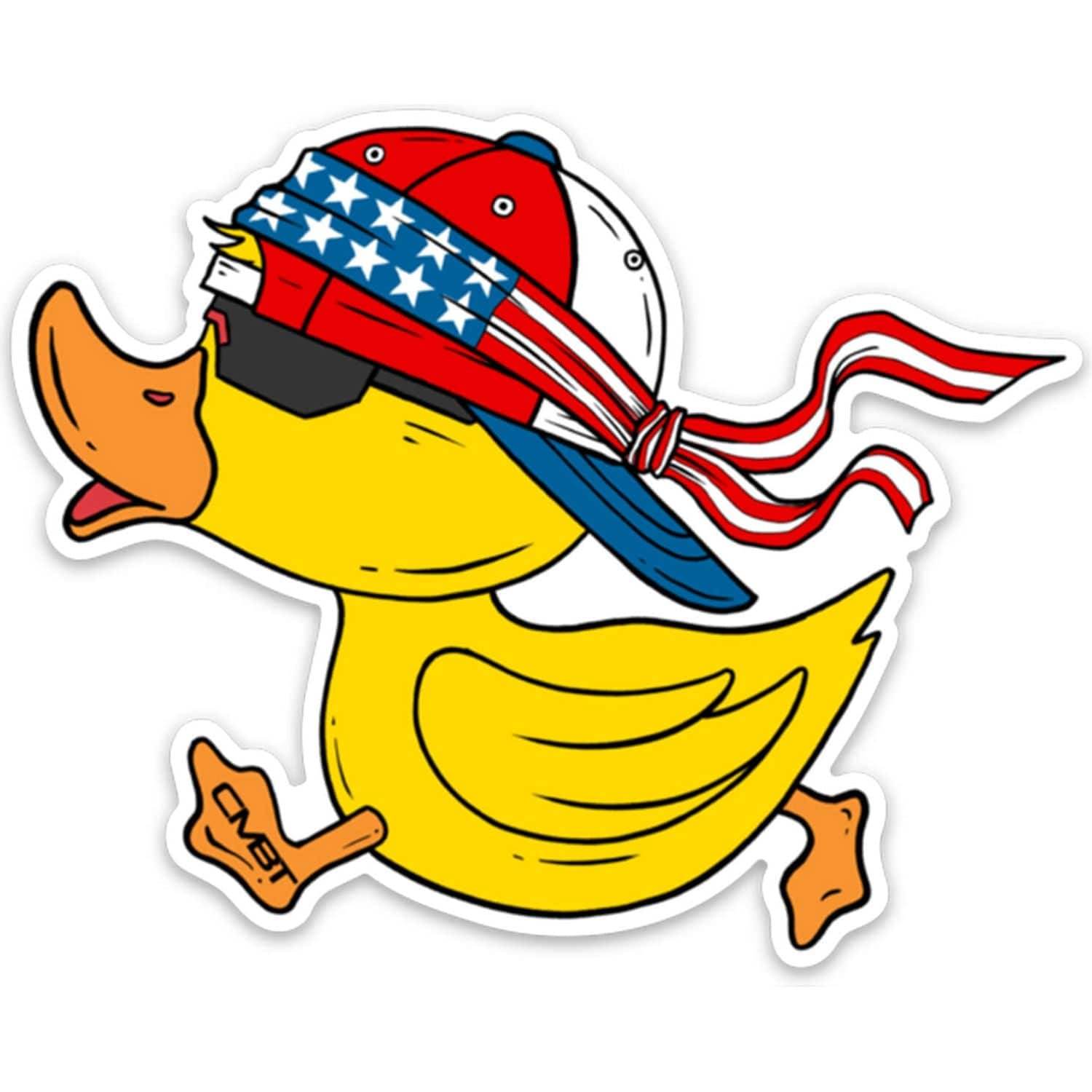 American Patriot USA TactiDuck Decal - One Revolver Surfboards