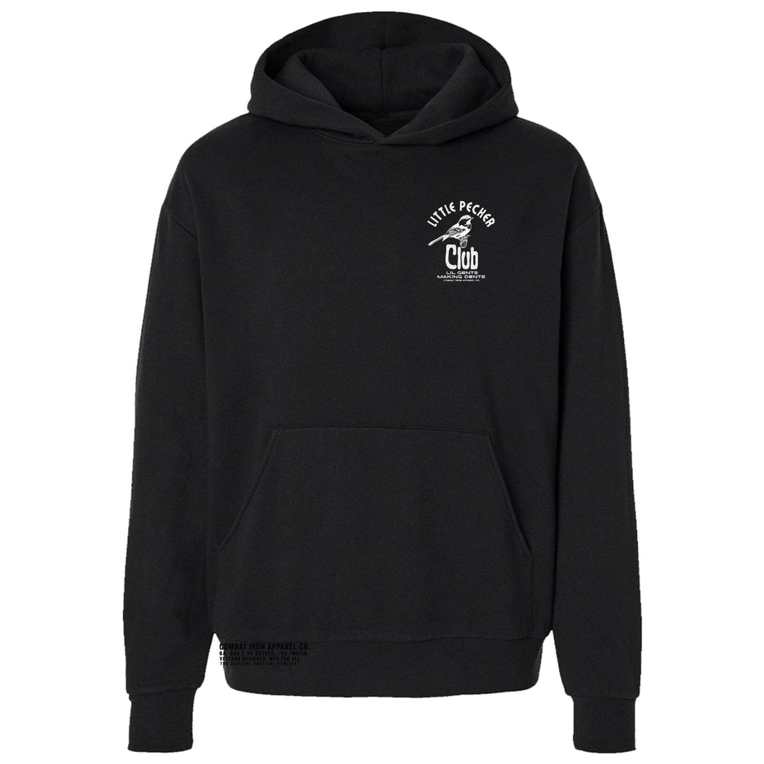 Little Pecker Club Fleece Lined Hoodie - One Revolver Surfboards