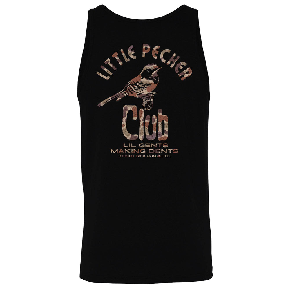 Little Pecker Club Men's Tank - MEN'S TANK TOP - One Revolver Surfboards