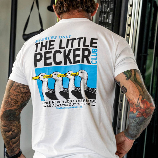 Little Pecker Club Only Members Men's T-Shirt - One Revolver Surfboards
